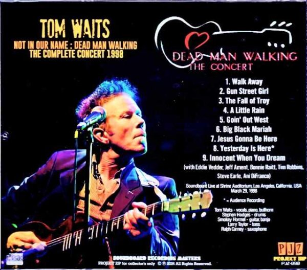 Tom Waits/CA,USA 1998 - Image 2