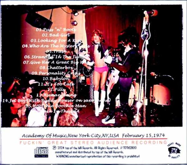 New York Dolls/NY,USA 1974 Upgrade - Image 2