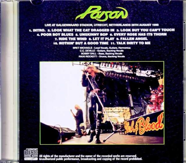 Poison/Netherlands 1990 Complete - Image 2