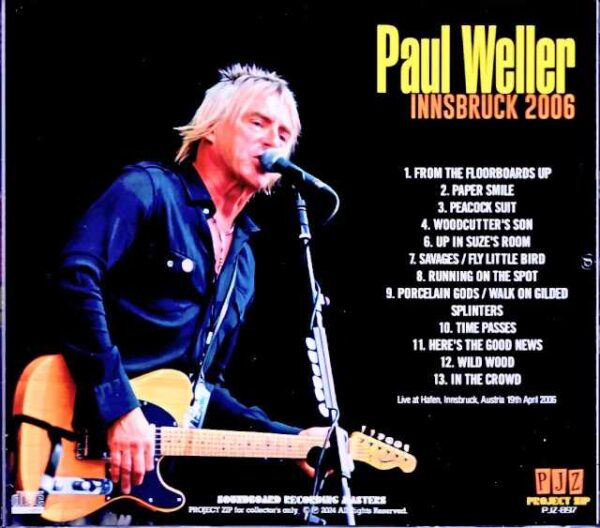 Paul Weller/Austria 2006 - Image 2