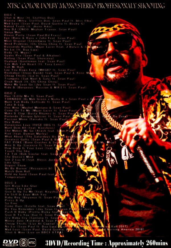 Sean Paul/Music Video Collection 2019 - Image 2