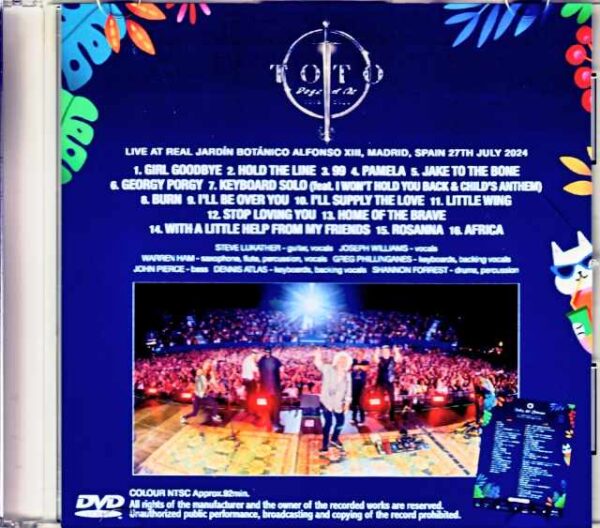Toto/Spain 2024 Complete Jewel Version - Image 2