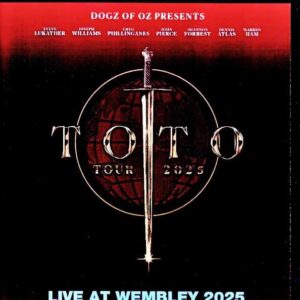 Toto / London, UK 2025 Complete Blu-Ray Version