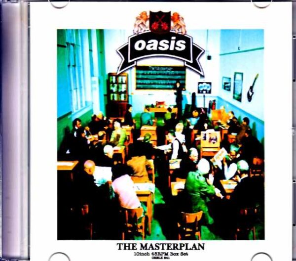 Oasis/The Masterplan UK Origina 7*10inch 45rpm Box Edition