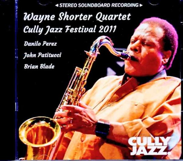 Wayne Shorter Quartet Danilo Perez, John Patitucci , Brian Blade Wayne Shorter/Switzerland 2011