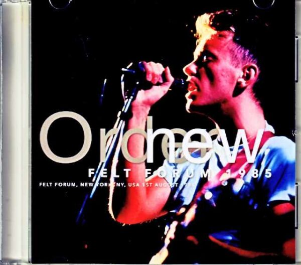 New Order/NY,USA 1985