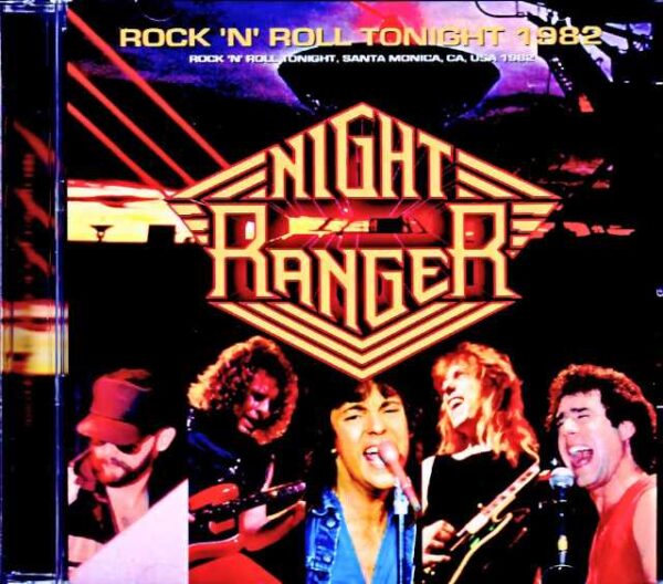Night Ranger / CA, USA 1982 S & V & more