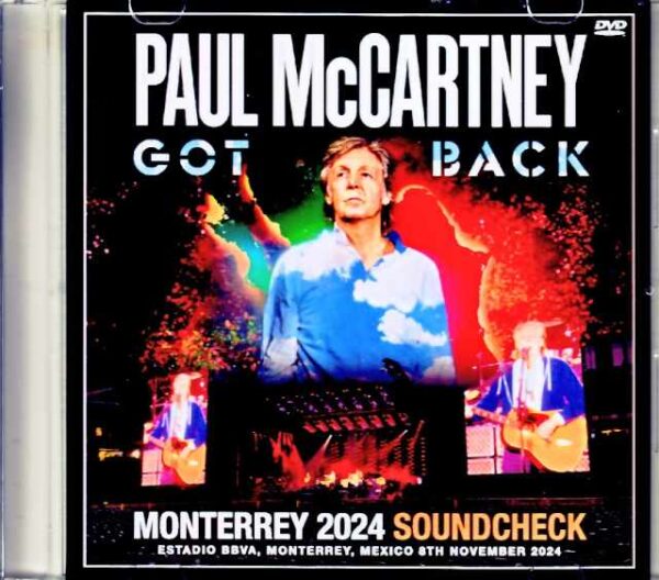Paul McCartney/Mexico 11.8.2024 Soundcheck Jewel Version