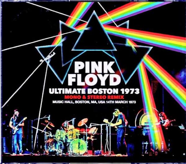 Pink Floyd Pink Floyd/MA,USA 1973 Complete Mono & Stereo Remix