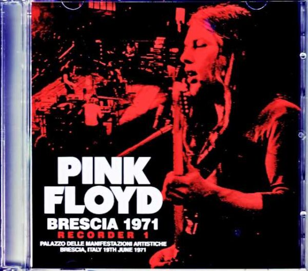 Pink Floyd Pink Floyd/Italy 1971 Recorder 1