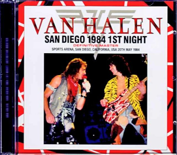 Van Halen/CA,USA 5.20.1984 Complete Upgrade