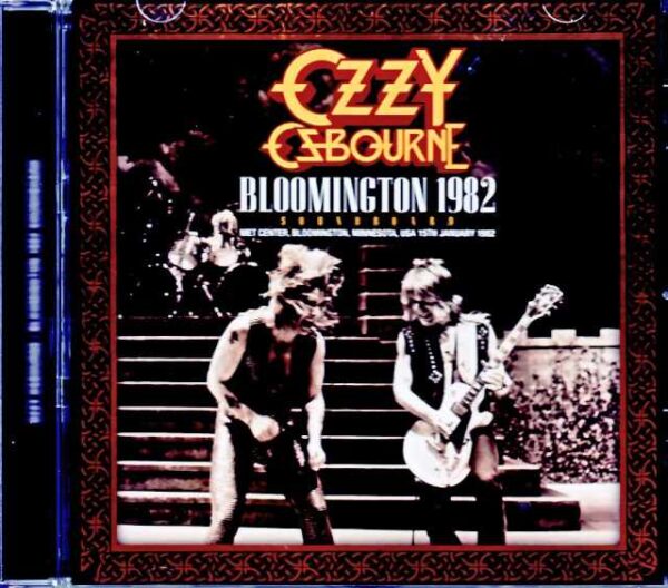 Ozzy Osbourne/MN,USA 1982 Upgrade & more
