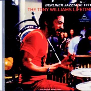Tony Williams Lifetime Tony Williams/Germany 1971 S & V