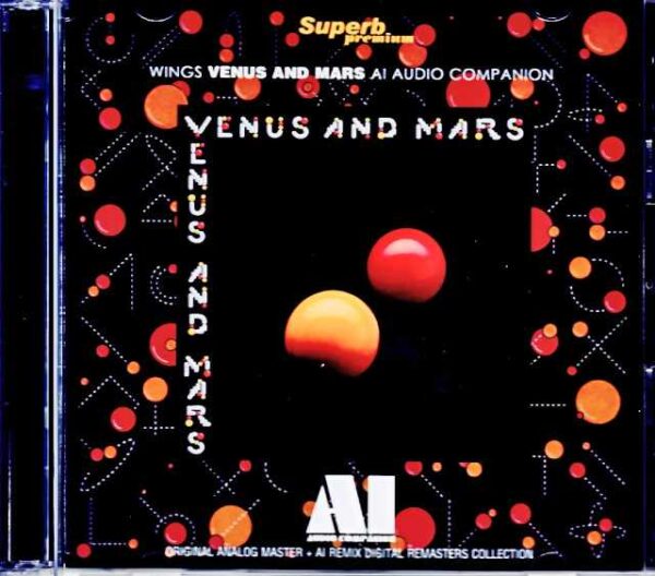 Paul McCartney Wings Paul McCartney Wings/Venus and Mars Venus and Mars AI Audio Companion