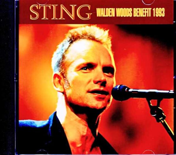 Sting/MA,USA 09.06.1993 Soundboard Edition