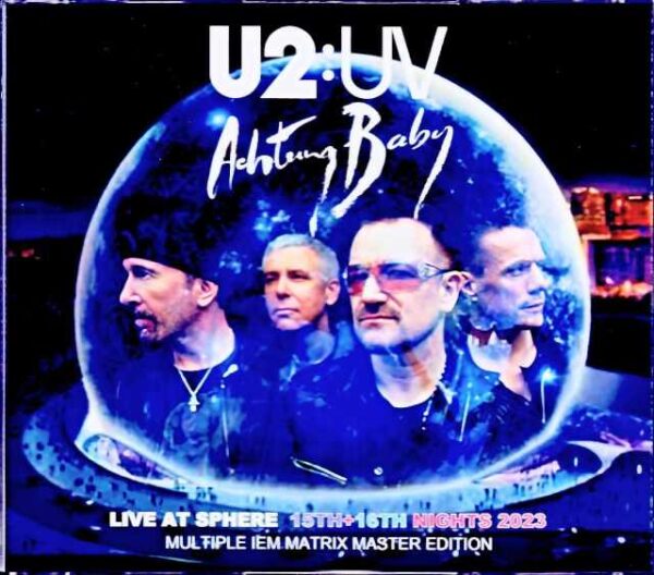 U2 U2/NV,USA 2023 2Day IEM Matrix Edition