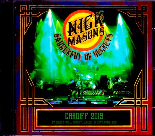 Nick Mason's Saucerful of Secrets Nick Mason/Cardiff,UK 2019