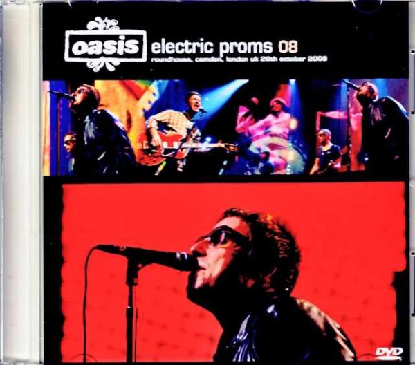 Oasis/London,UK 2008 Complete Jewel Version