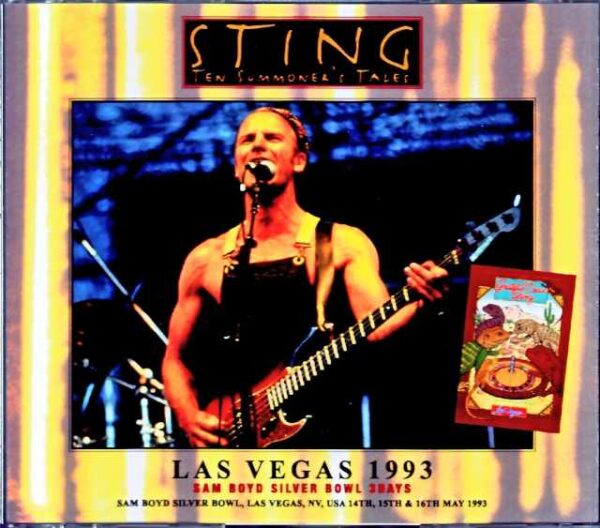 Sting/NV,USA 1993 3Days Collection