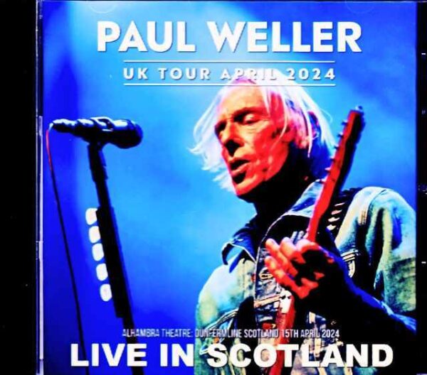 Paul Weller/Scotland,UK 2024 Soundboard Edition