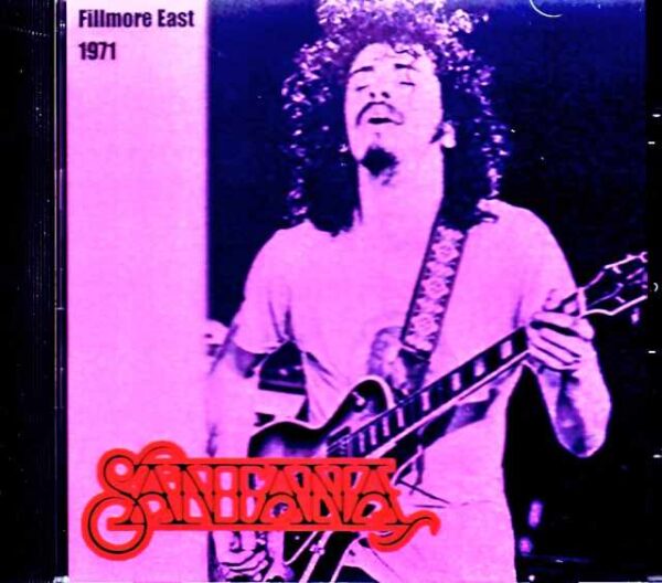 Santana/NY,USA 1971