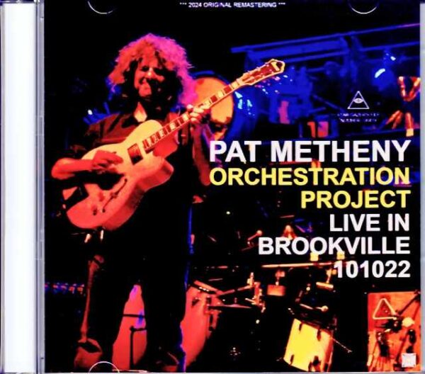 Pat Metheny Orchestration Project Pat Metheny/NY,USA 2010 Complete