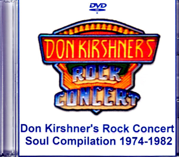 Valios Arts, Isee Broters, Kool and Tegan, Kameo, Royse Kar, Ike & China Tsuner/Don Kirshner's Rock Concert Soul Com Patio 1974-1982