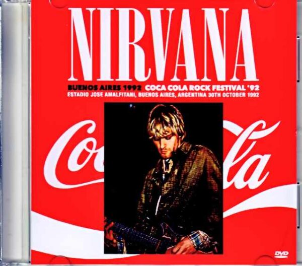 Nirvana/Argentina 1992 Upgrade Jewel Version
