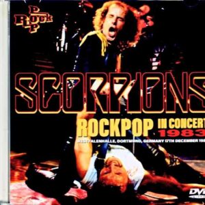Scorpions Germany 1983 Pro Shot Edition Upgrade Jewel Version