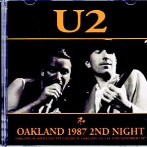 U2 U2/CA,USA 11.15.1987 Complete