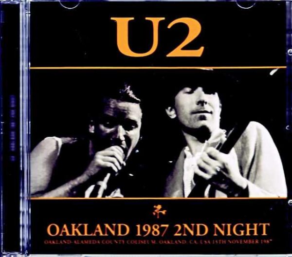 U2 U2/CA,USA 11.15.1987 Complete