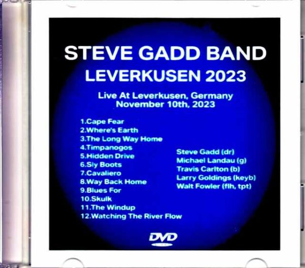 Steve Gadd Band Steve Gadd/Germany 2023 Jewel Version - Image 2