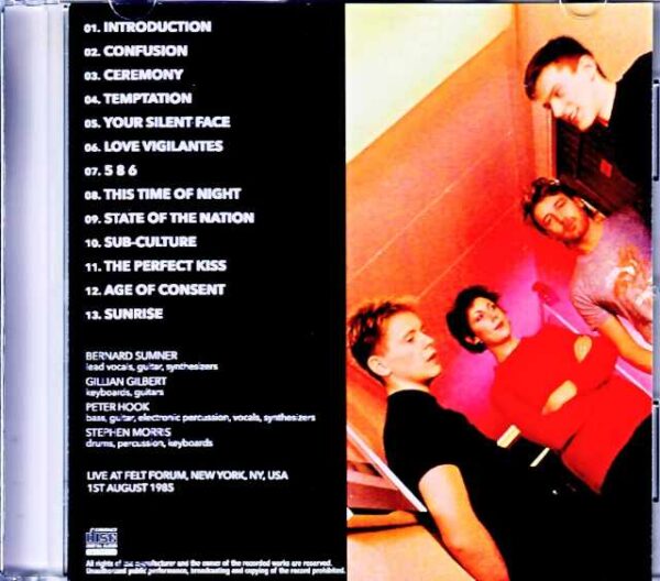 New Order/NY,USA 1985 - Image 2