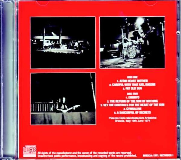 Pink Floyd Pink Floyd/Italy 1971 Recorder 1 - Image 2