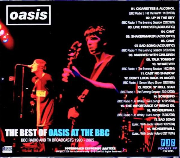 Oasis/BBC Live Compilation 1993-2005 - Image 2