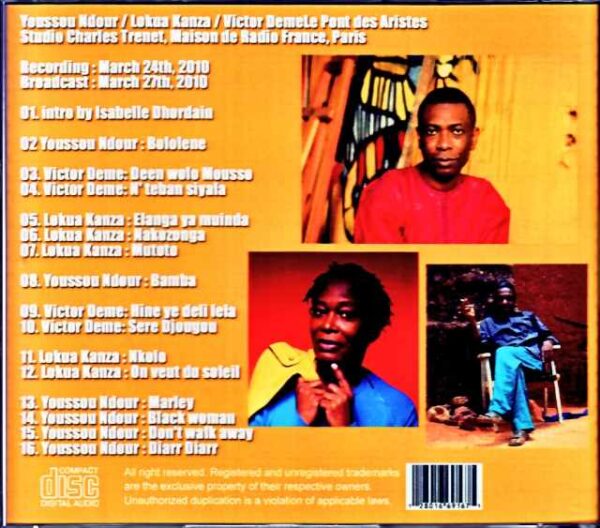 Youssou Ndour/France 2010 - Image 2