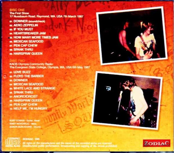Nirvana/WA,USA 1987 & more - Image 2
