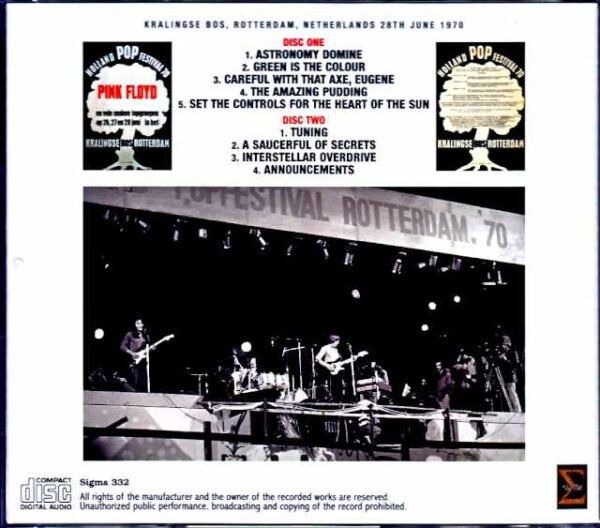 Pink Floyd Pink Floyd/Netherlands 1970 Complete Upgrade - Image 2