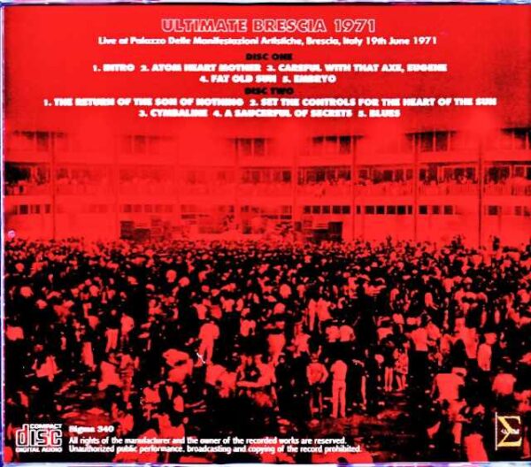Pink Floyd Pink Floyd/Italy 06.19.1971 Upgrade - Image 2
