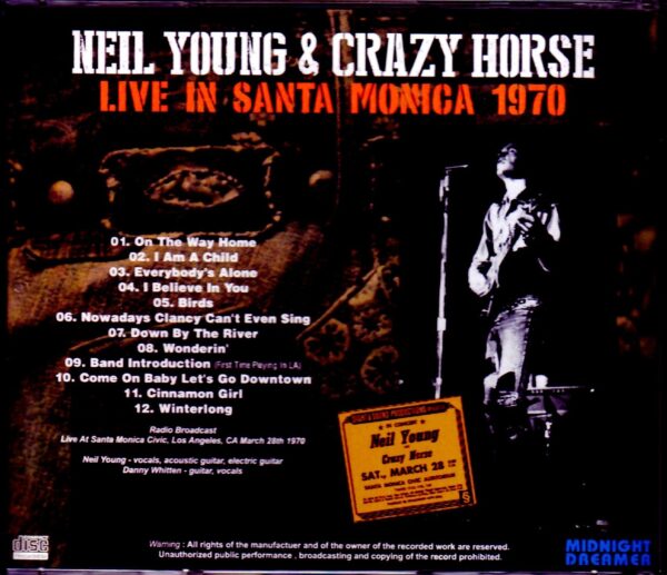 Neil Young & Crazy Horse Neil Young/CA,USA 1970