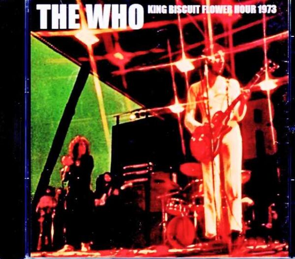 Who,The Who/WA,USA 1973
