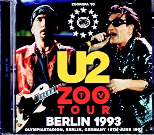 U2 U2/Germany 1993 Complete
