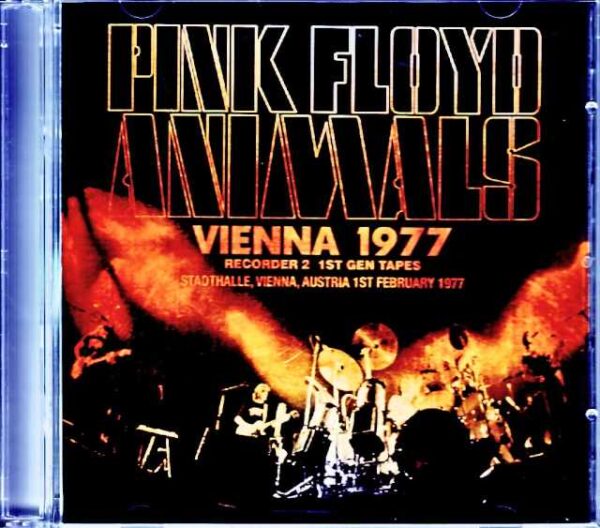Pink Floyd Pink Floyd/Austria 1977 Recorder2 1st Generation Tapes