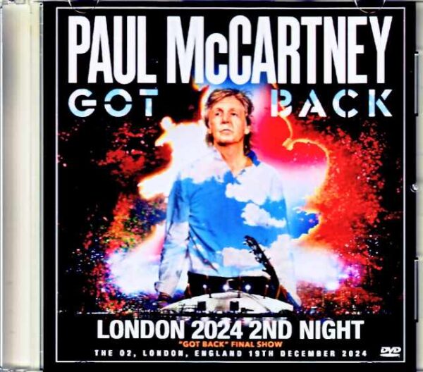 Paul McCartney/London,UK 2024 Jewel Version