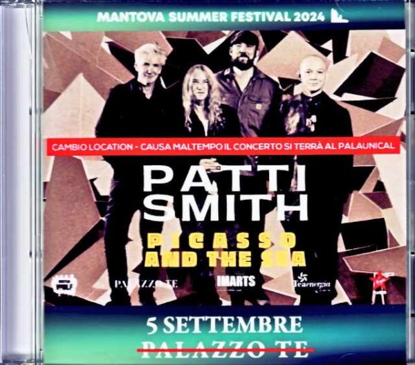Patti Smith Quartet Patti Smith/Italy 2024 Complete