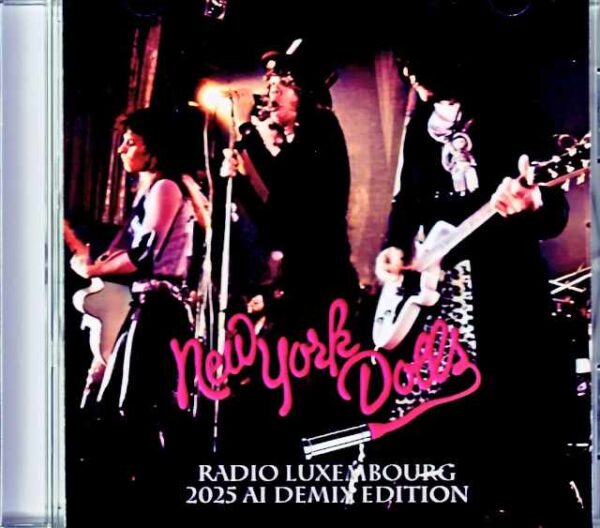 New York Dolls New York Dolls/France Studio Live 1973