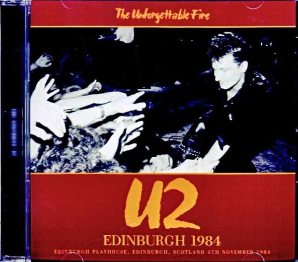 U2 You2/Scotland,UK 1984 Complete