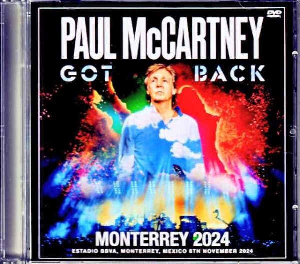 Paul McCartney/Mexico 11.8.2024 Complete Jewel Version