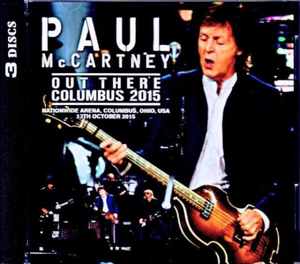 Paul McCartney/OH,USA 2015 Complete