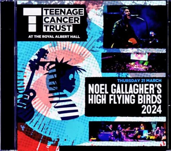 Noel Gallagher's High Flying Birds Noel Gallagher/London,UK 2024 Complete & more